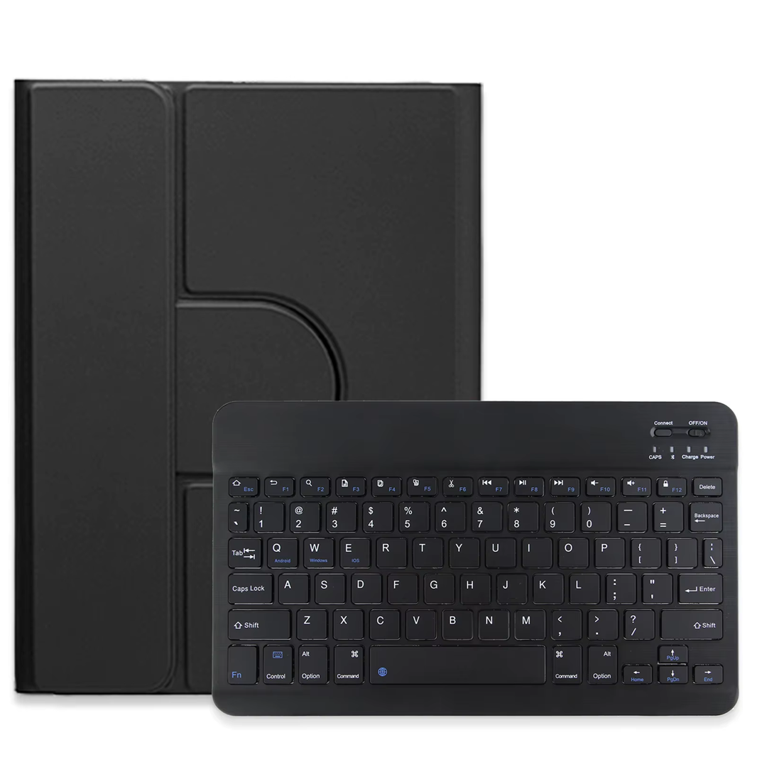 Carcasa 360° Con Teclado  Para iPad 11 Generacion A16 -1
