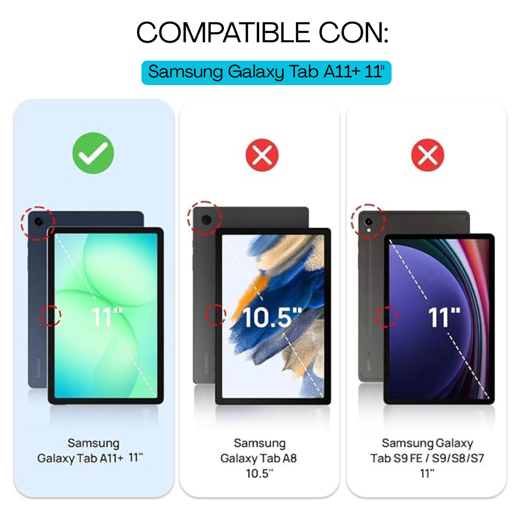 Carcasa Funda Para Samsung Galaxy Tab A11 Plus 11 Pulgadas-4