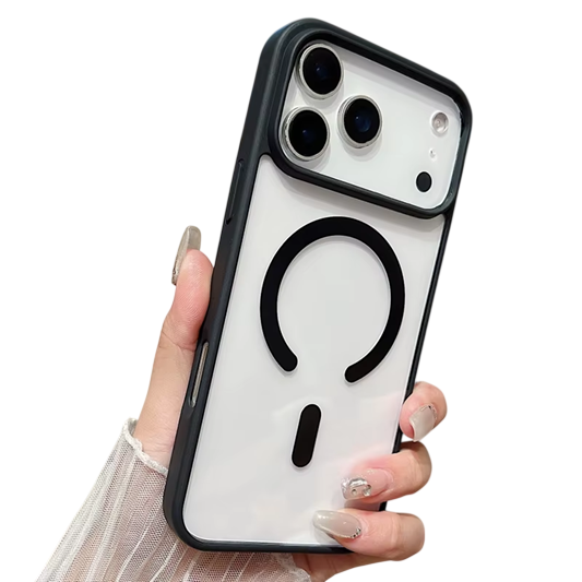 Carcasa Transparente Magsafe Para iPhone 17 Pro Max-2