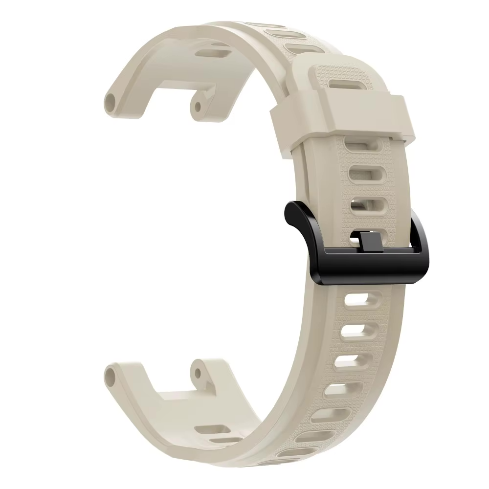 
Correa Silicona Compatible Con Amazfit T Rex T Rex Pro Blanco Marfil-2