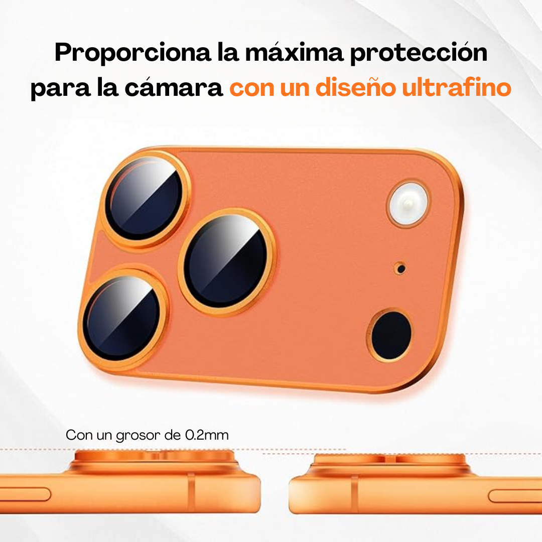 Protector de Camara Trasera Para iPhone 17 Pro Max-2