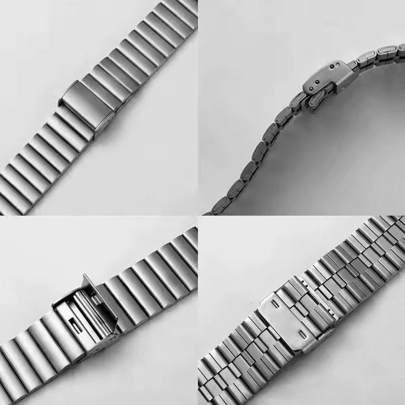 Correa Acero Para Xiaomi Redmi Watch 5 Active 5 Lite Rectangular-3