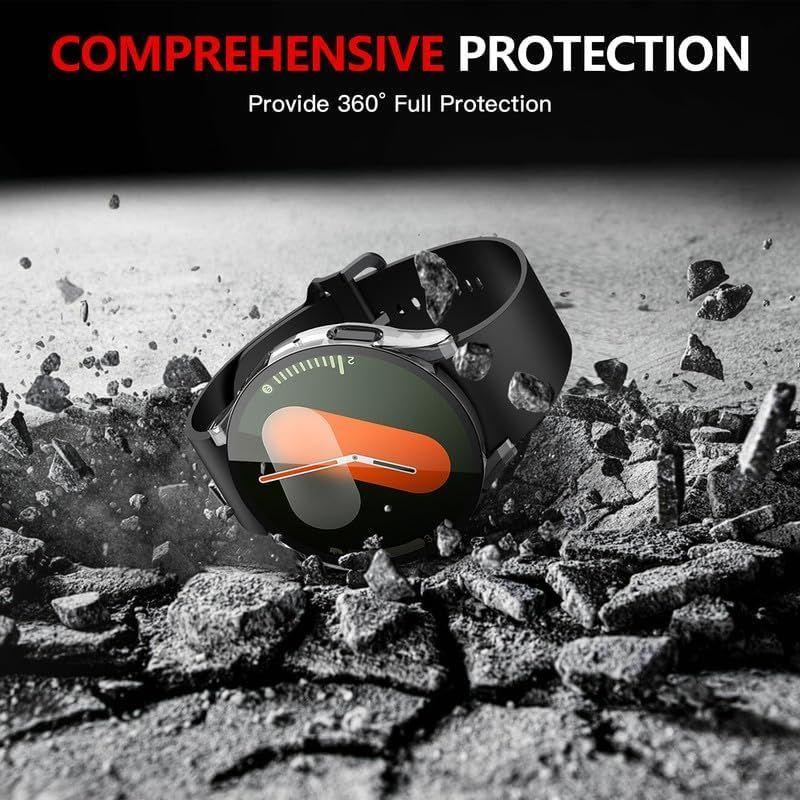 Protector Carcasa Para Samsung Watch 5 / Watch 4 / 44mm Transparente-2