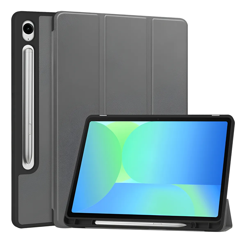 Carcasa Funda Para Samsung Galaxy Tab S9 / S9 Fe / 10.9 /11 - Gris-0