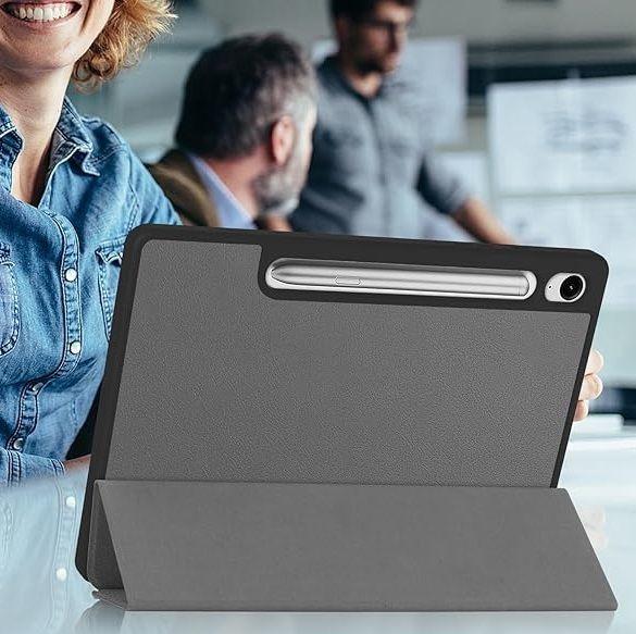 Carcasa Funda Para Samsung Galaxy Tab S9 / S9 Fe / 10.9 /11 - Gris-1