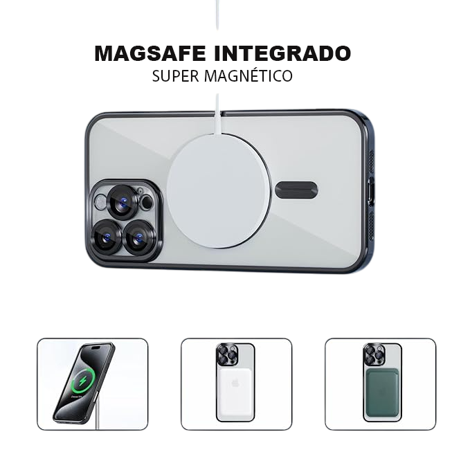 Carcasa Magsafe para iPhone 16 Pro Max / Colores-3