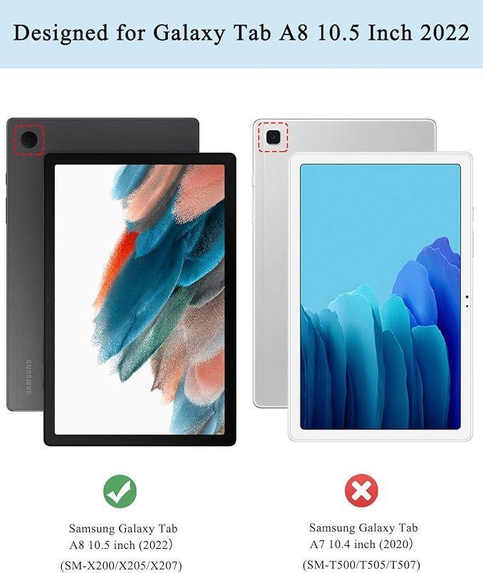 Carcasa Funda Para Samsung Galaxy Tab A8 10.5"-4