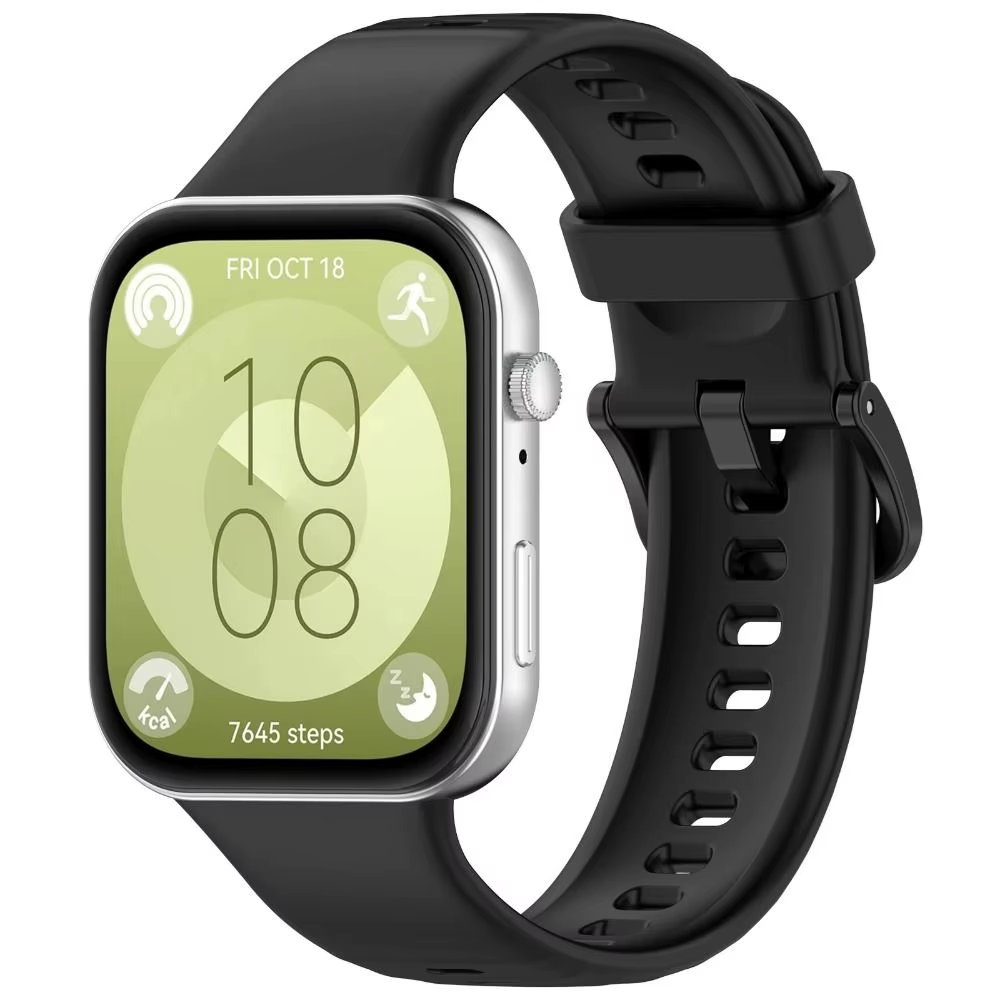 Correa Silicona Compatible Con Huawei Fit 3-0