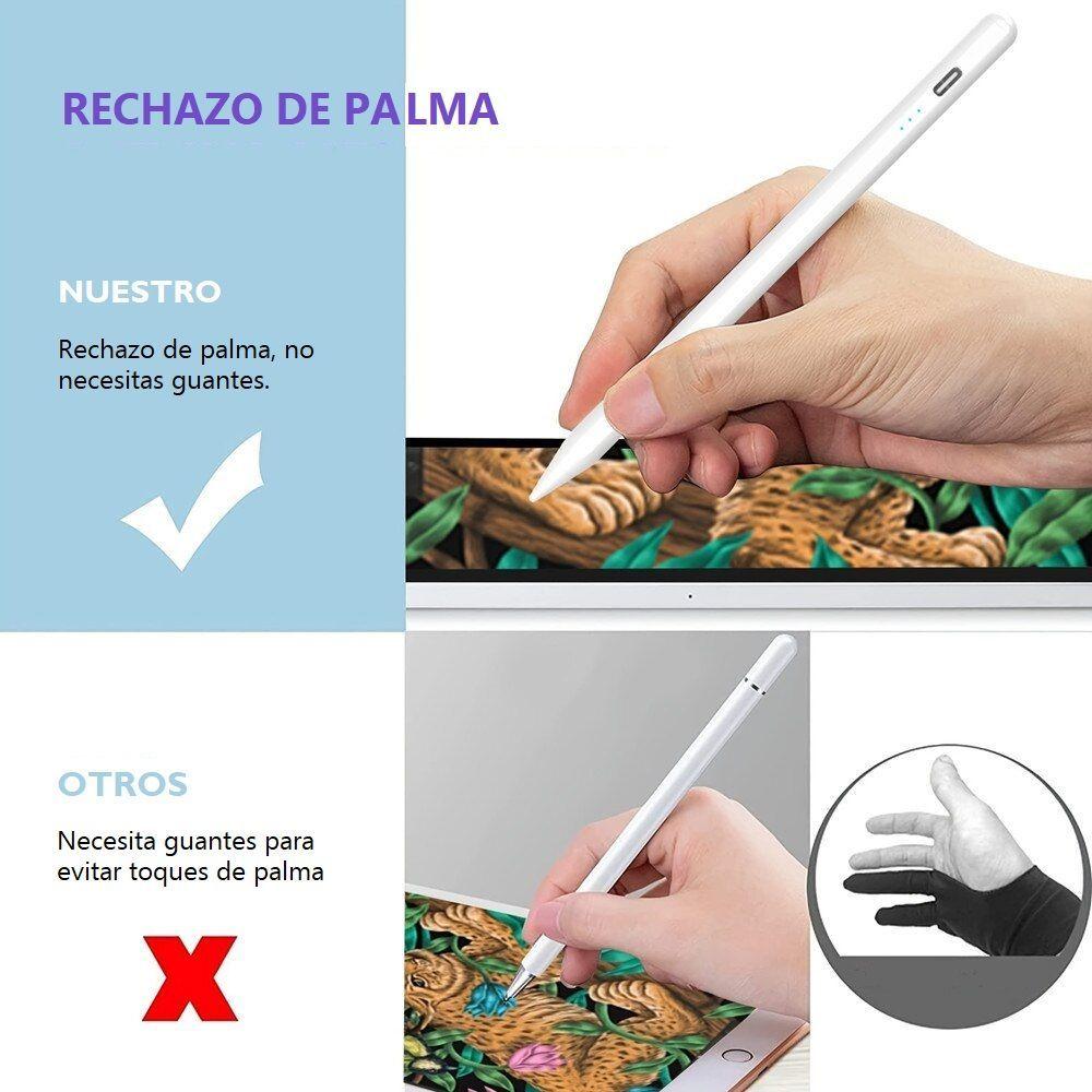L piz Pencil Stylus Para Apple Ipad 11va A16 10ma gen 10 9 9na 8va 7ma gen 10 2 Pro 11-2
