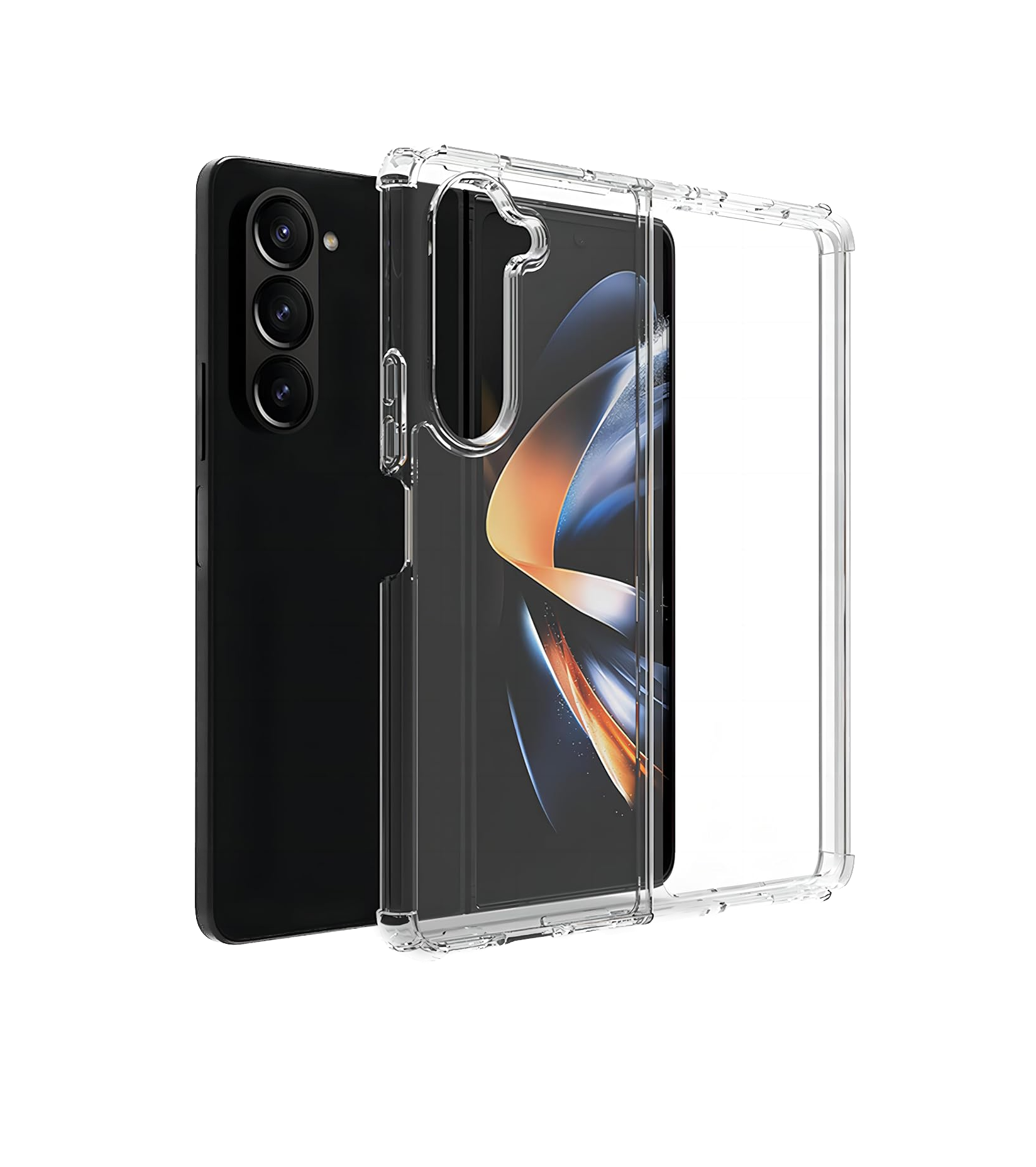 Carcasa Funda Antigolpe Compatible Con Samsung Z Fold 5-0