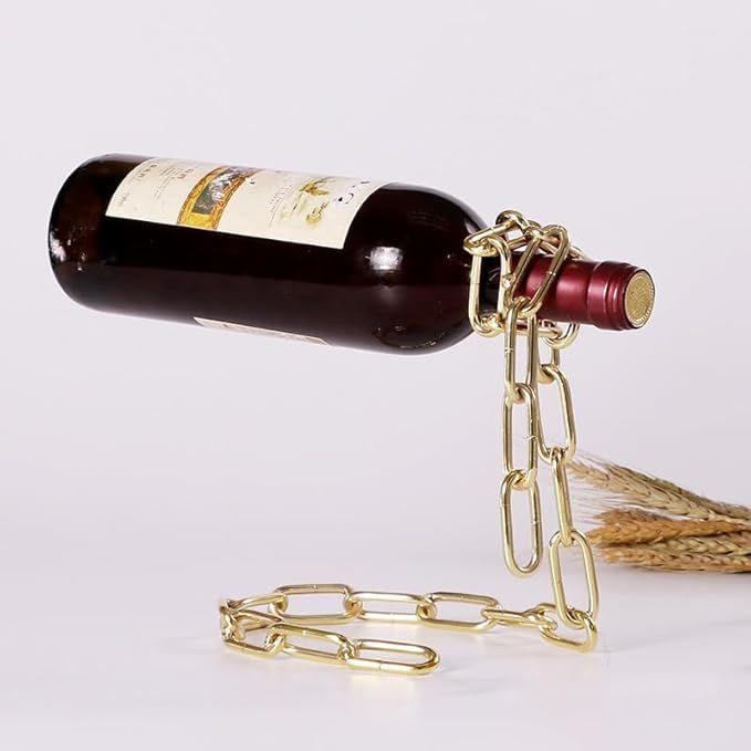 Soporte De Cadena Para Botellas Vino-3