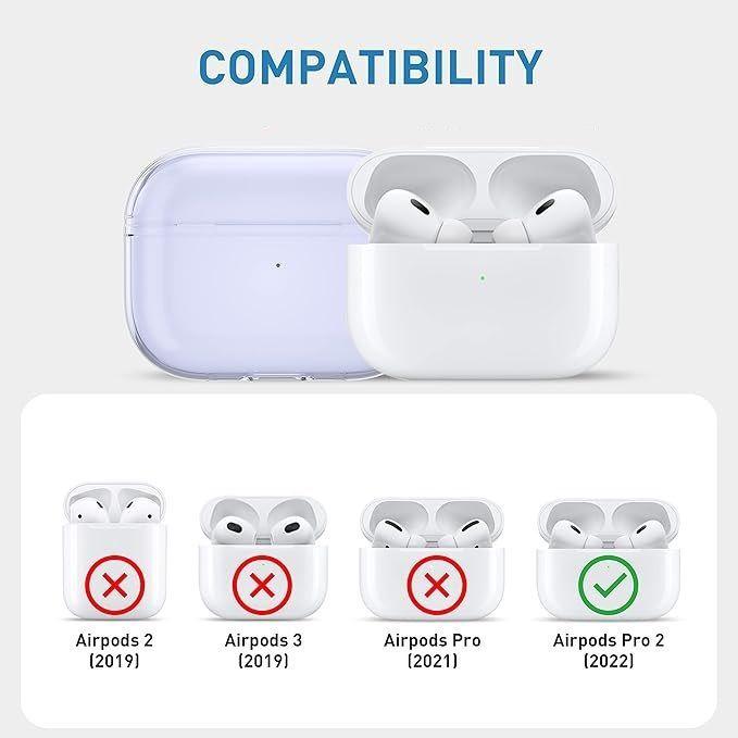 Funda Silicona Para Airpods Pro 2-1