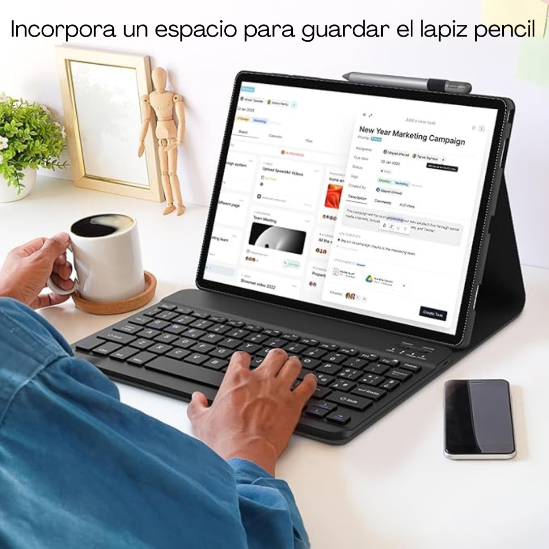 Carcasa con Teclado Para Lenovo M11 K11 TB330FU TB330XU-2