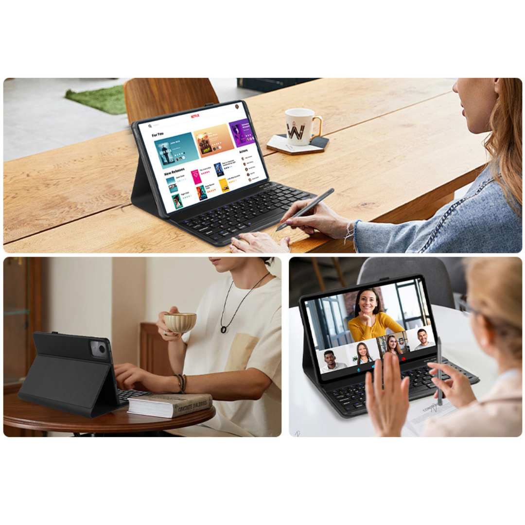 Carcasa con Teclado Para Lenovo M11 K11 TB330FU TB330XU-5