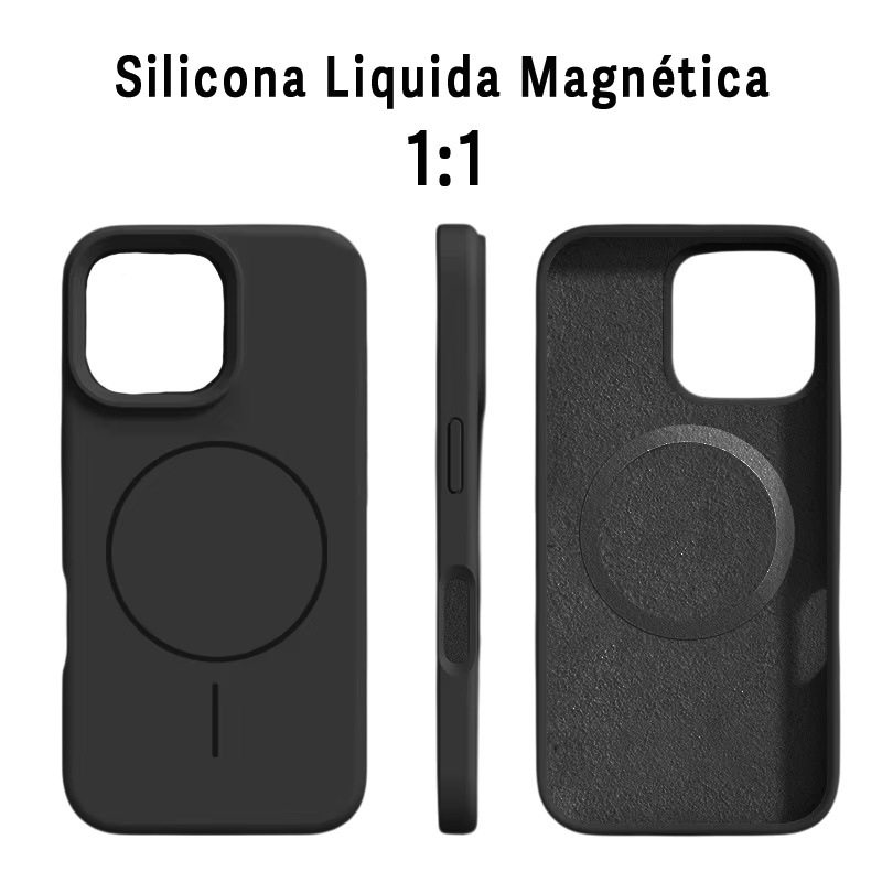 Carcasa Silicona Con Magsafe Iphone 17 Pro-1