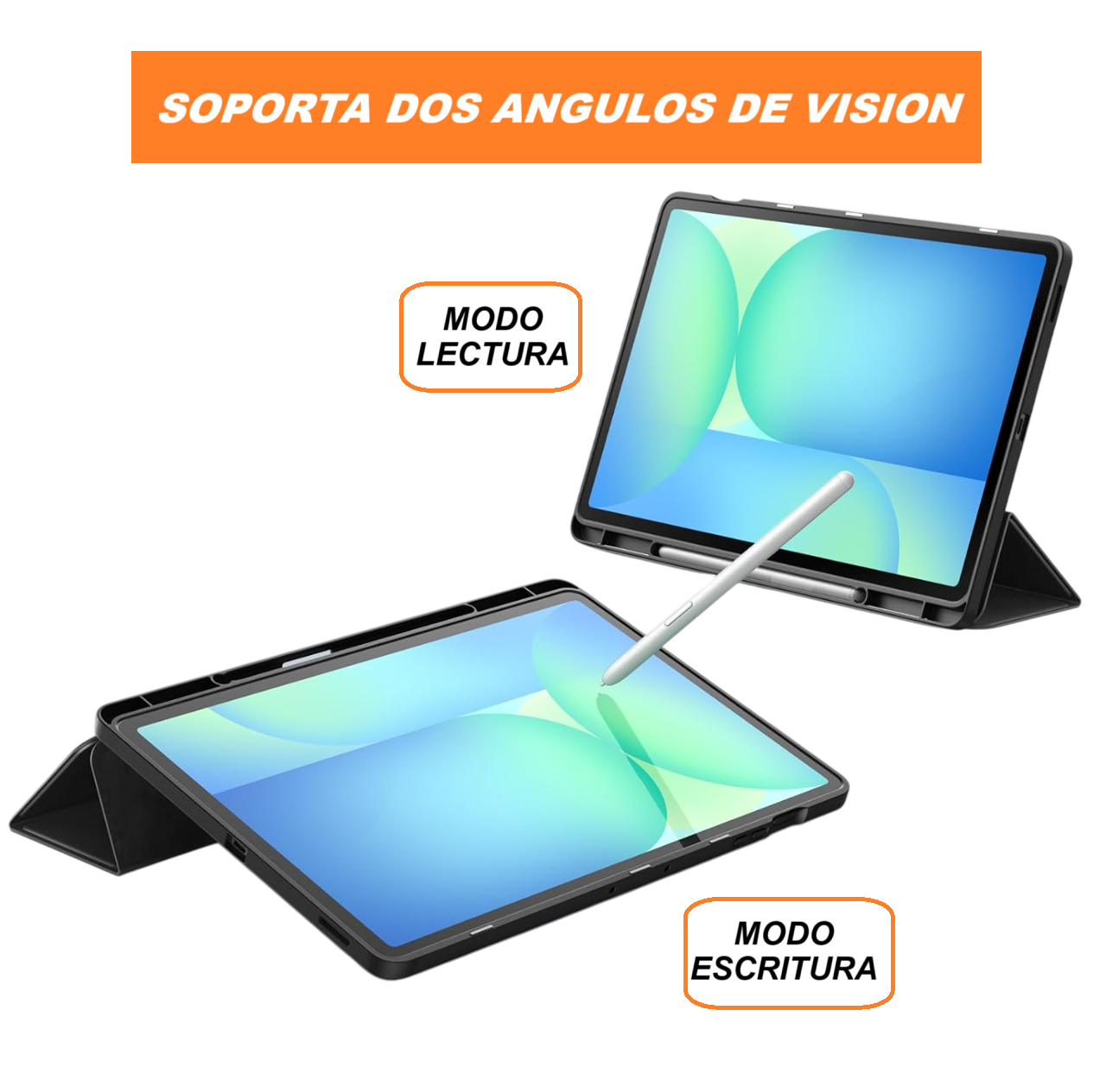 Carcasa Funda Para Samsung Galaxy Tab S10 FE Plus de 13.1-2
