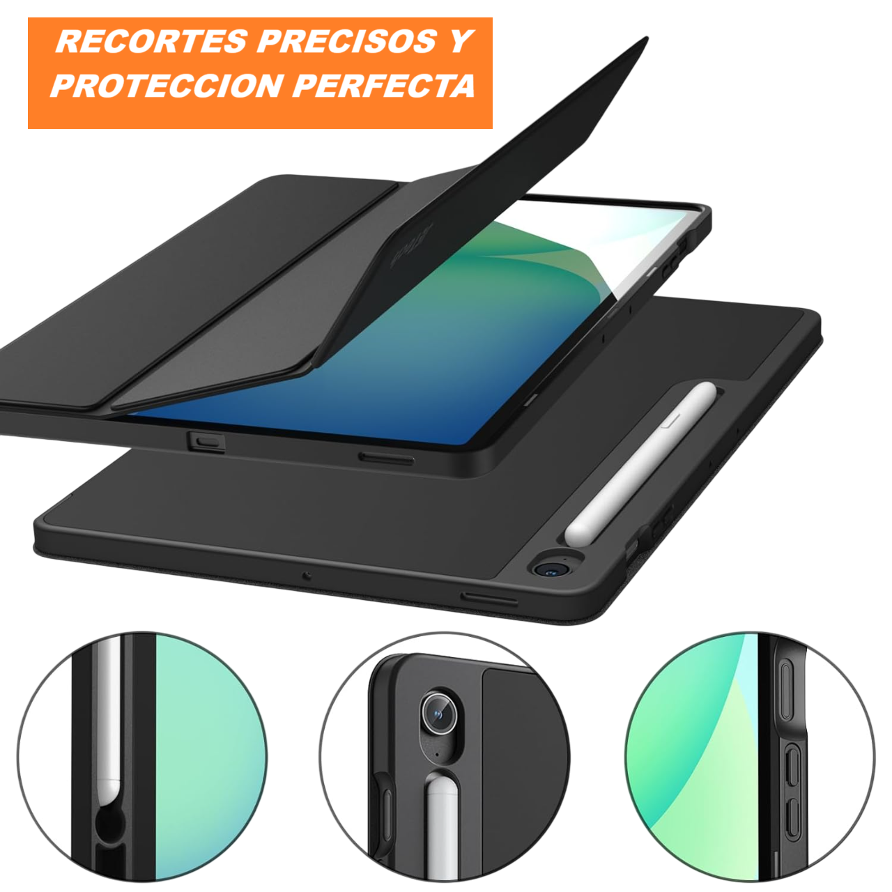 Carcasa Funda Para Samsung Galaxy Tab S10 FE Plus de 13.1-4