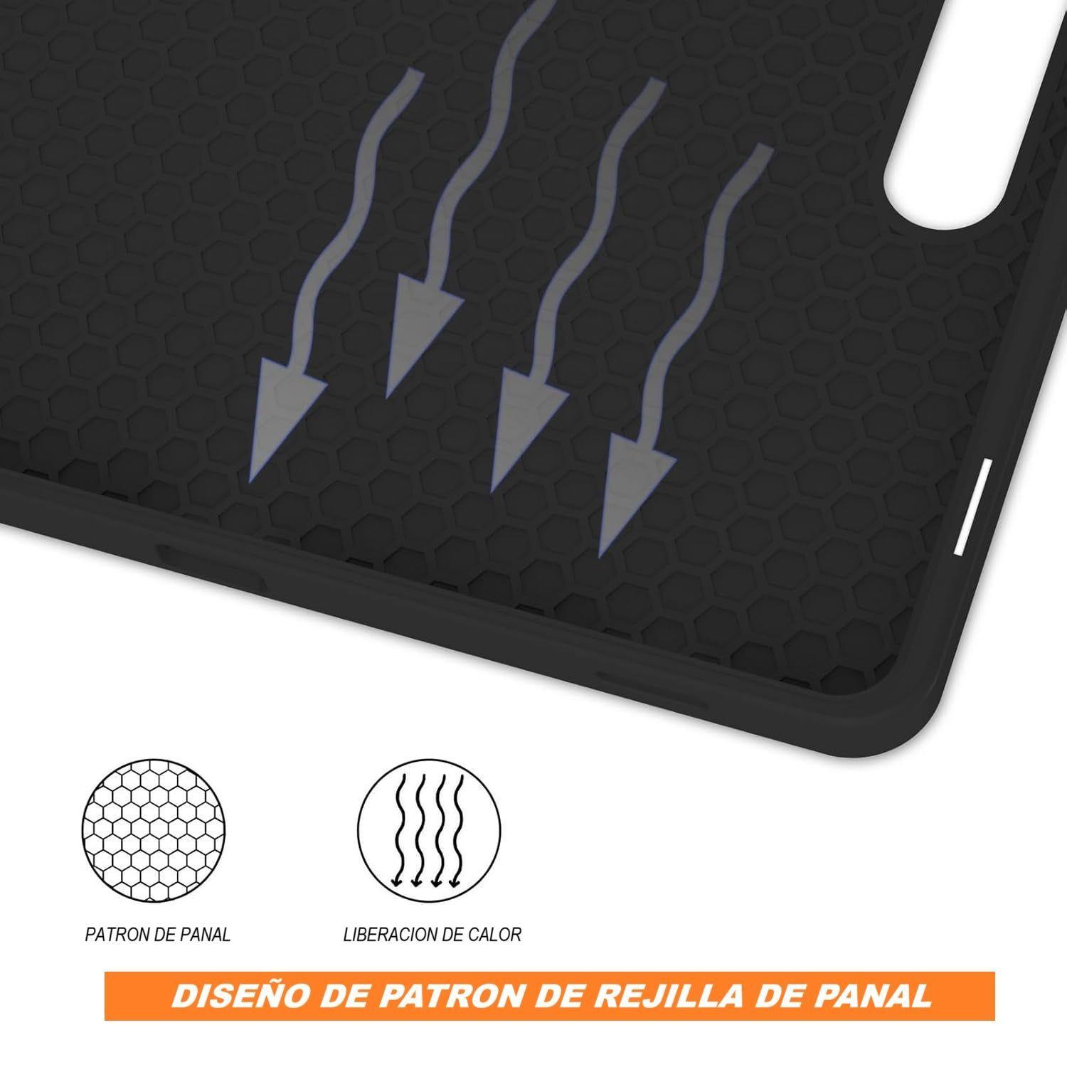 Carcasa Funda Para Samsung Galaxy Tab S10 FE Plus de 13.1-6