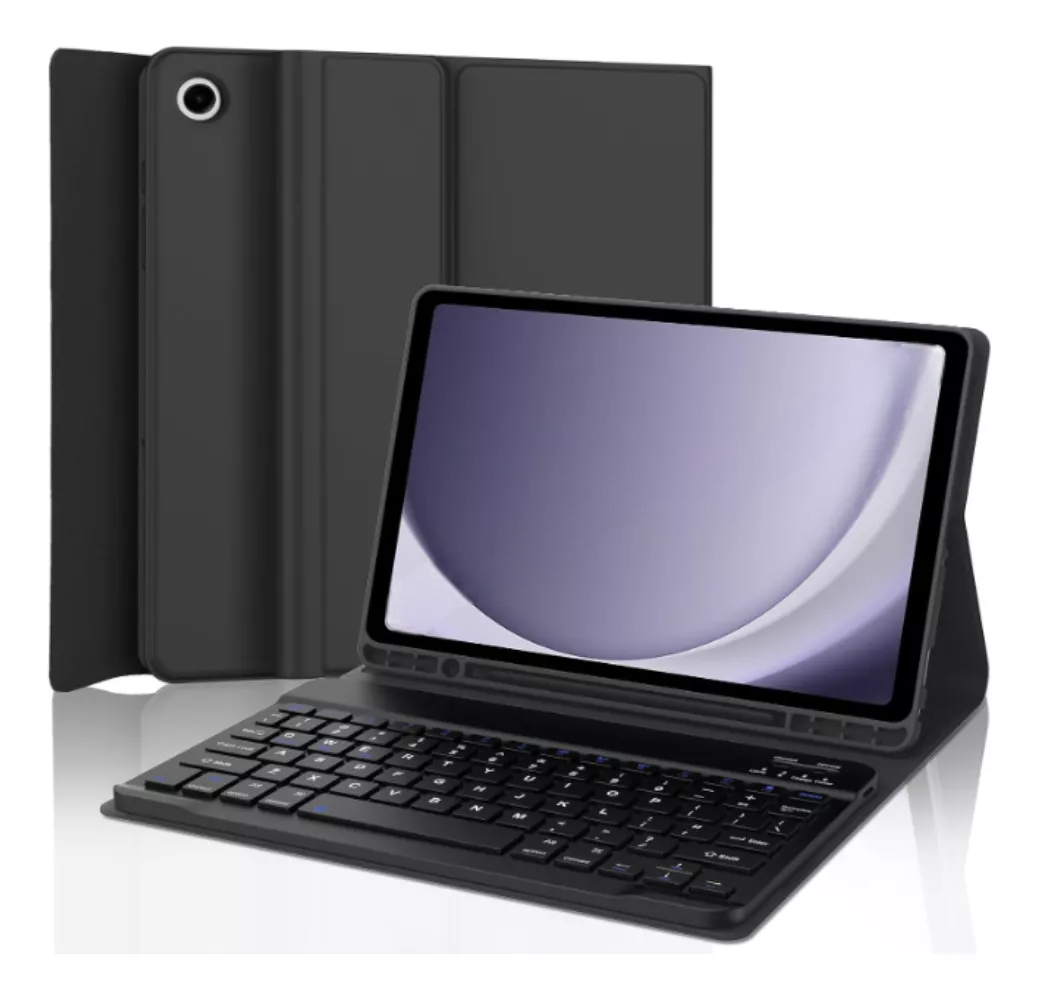 Carcasa Funda Con Teclado Samsung Tab A9+ / A9 Plus 11 -0