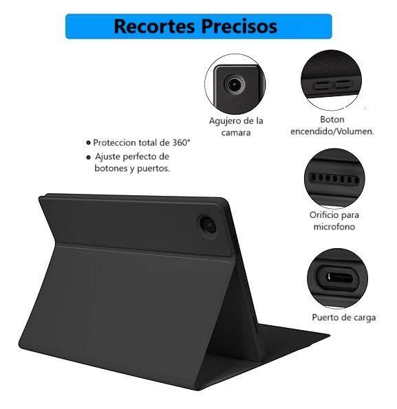 Carcasa Funda Con Teclado Samsung Tab A9+ / A9 Plus 11 -3