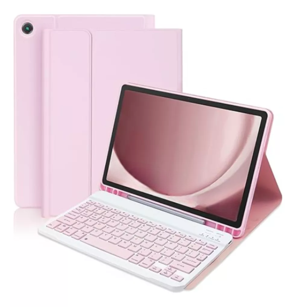 Carcasa Funda Con Teclado Samsung Tab A9+ / A9 Plus 11 -0