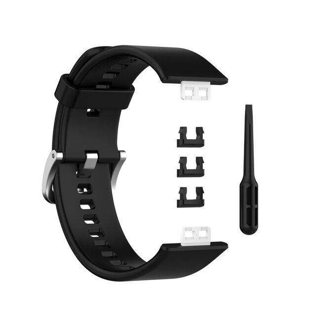 Correa Silicona Para reloj Huawei Fit-0