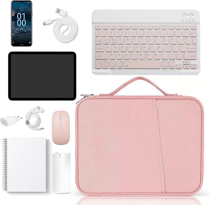 Funda Estuche Para iPad Tablet hasta 11 Pulgadas-2