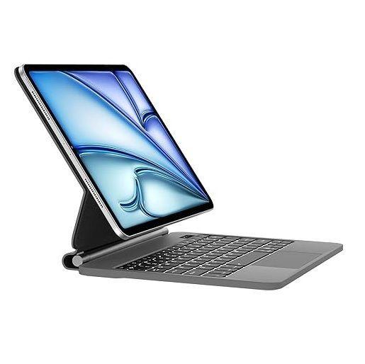 Carcasa Con Teclado Magic Keyboard Para iPad A16 11 10ma Generacion-0