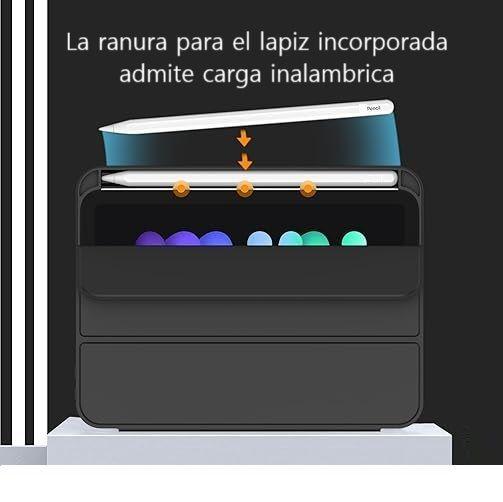 Carcasa Smart cover para Ipad Mini 7 con ranura Lápiz-3