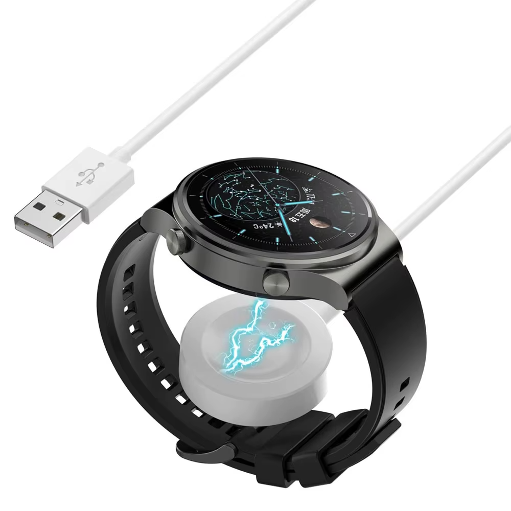 Cable Cargador Para Huawei Watch 4 Gt2 Pro Gt3 Gt4 Gt5 Pro-0