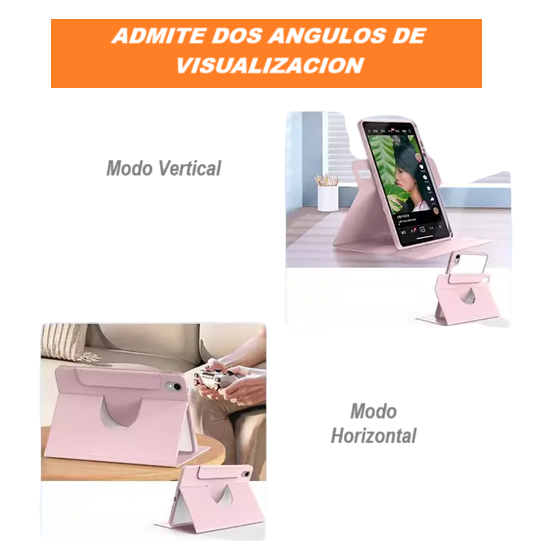 Carcasa Funda Giratoria 360° Para iPad 11 Generacion A16-2