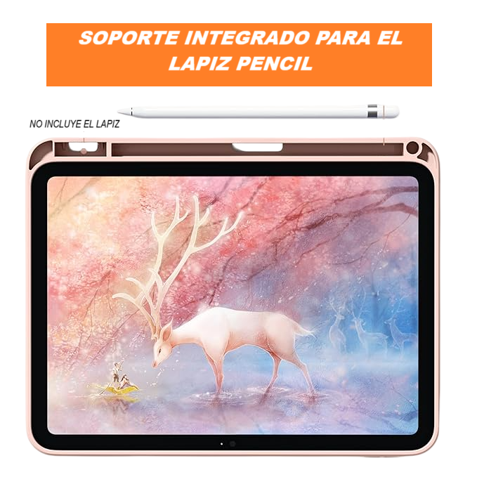 Carcasa Funda Giratoria 360° Para iPad 11 Generacion A16-4
