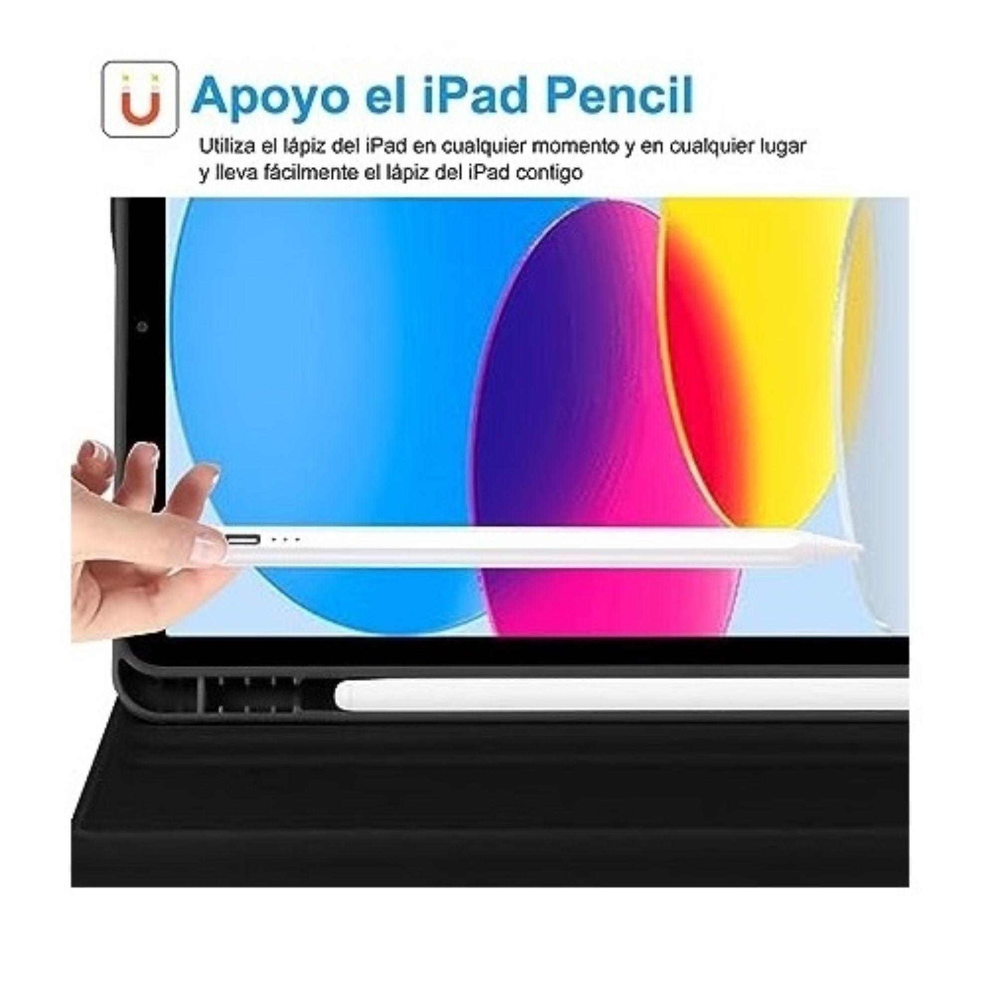 Carcasa Funda Con Teclado Para iPad Air 13" 2024 / iPad Pro 12.9"-2