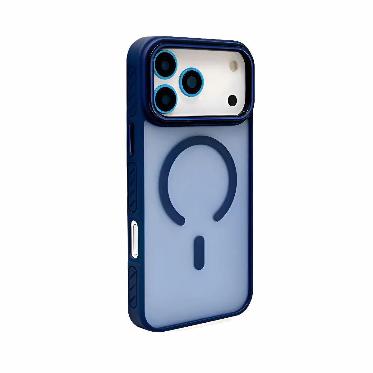 Carcasa Mate Con Lentes Para iPhone 17 Pro Max-0