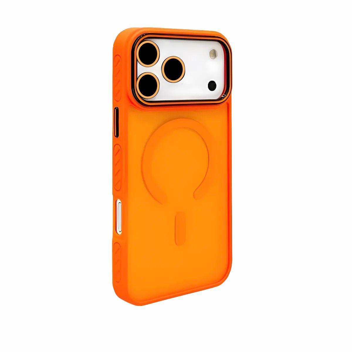 Carcasa Mate Con Lentes Para iPhone 17 Pro Max-0
