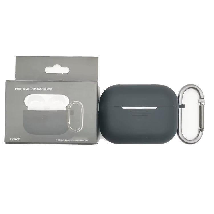 Funda Silicona Para Airpods 4 / Negro-2