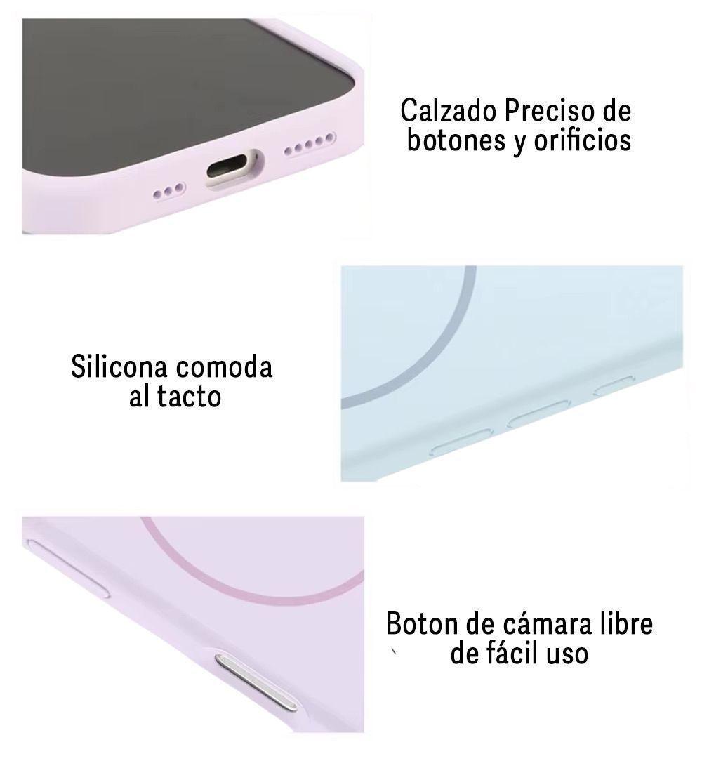 Carcasa Silicona Con Magsafe Iphone 17 Pro Max-3