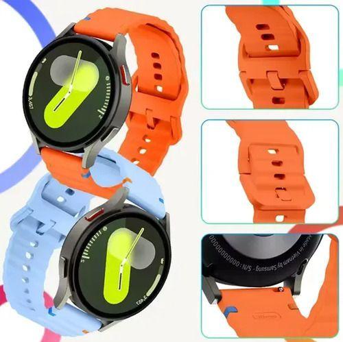 Correa Sport Para Samsung Watch 7 6 5 4 Classic 20mm Celeste-2