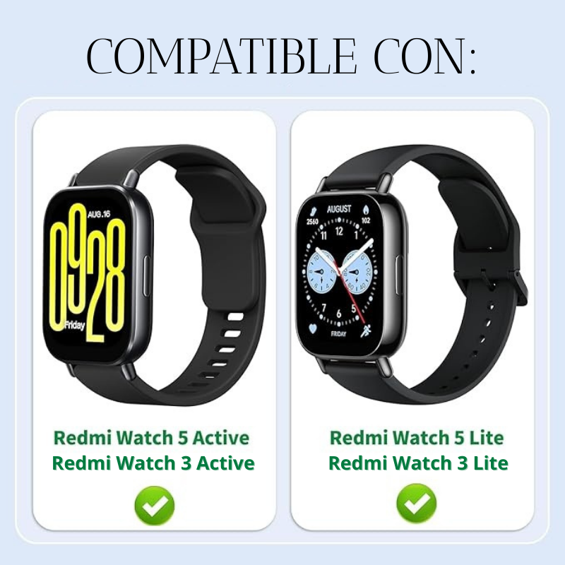 Correa Para Xiaomi Watch 5 Active 5 Lite / Watch 3 Active 3 Lite / Azul Oscuro-3