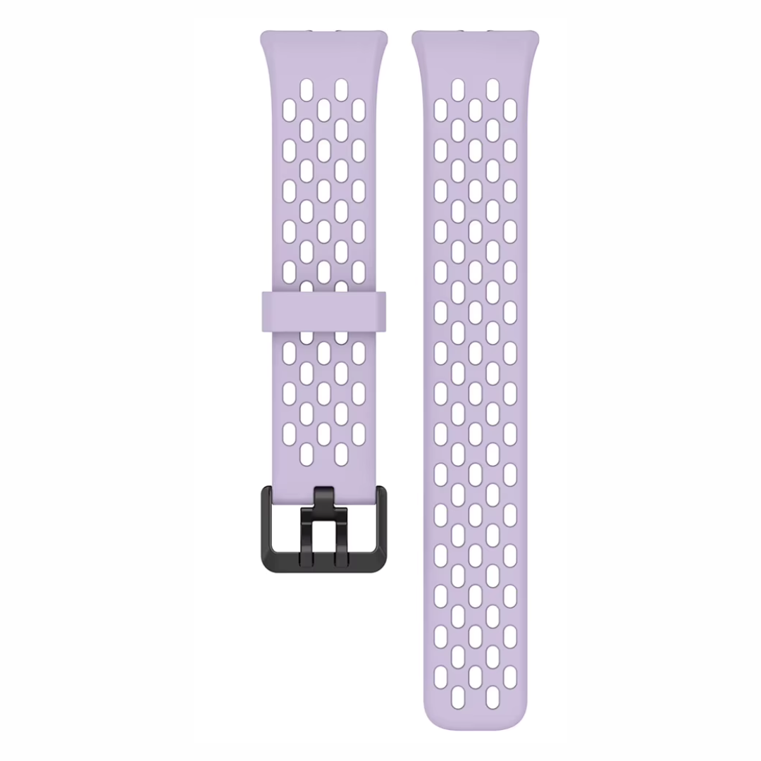 Correa Silicona Deportiva Para Huawei Band 11 Band 10 9 8 Purpura-2