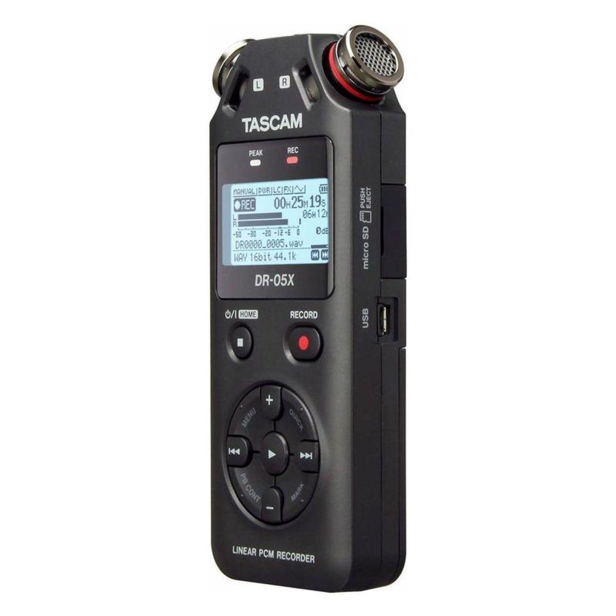Tascam DR-05X Grabador de Mano Estereo-0