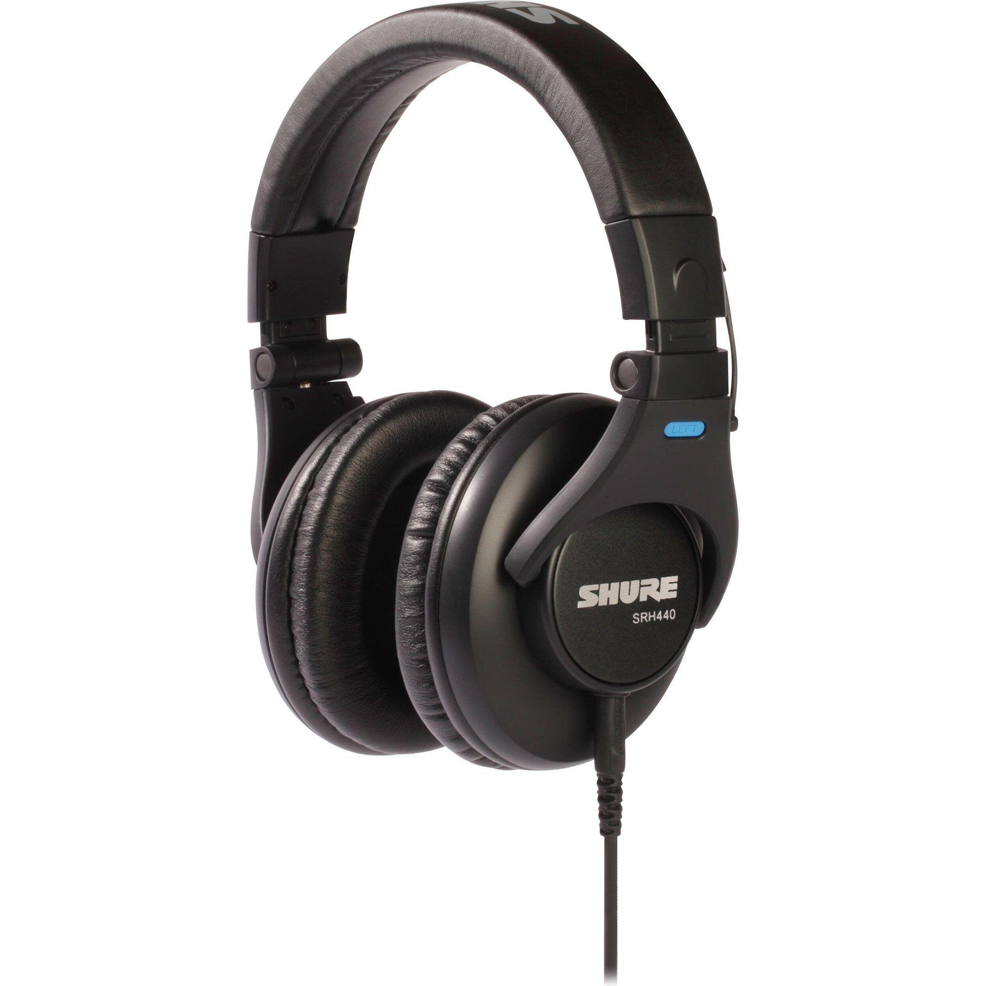 Shure SRH440 Audífonos de Estudio Cerrados Shure | Paris.cl