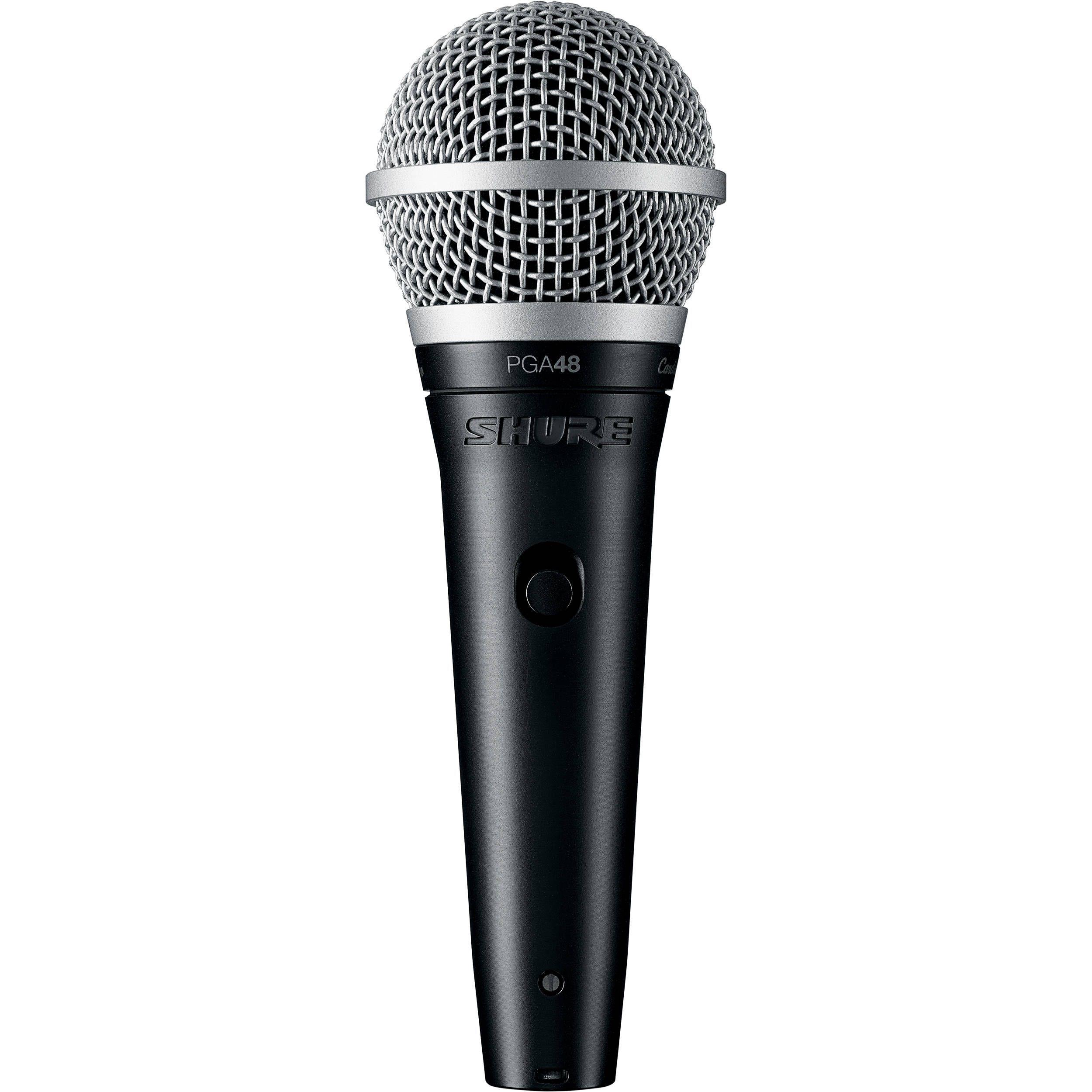 Shure PGA48-XLR Microfono Dinamico (Incluye cable)-0