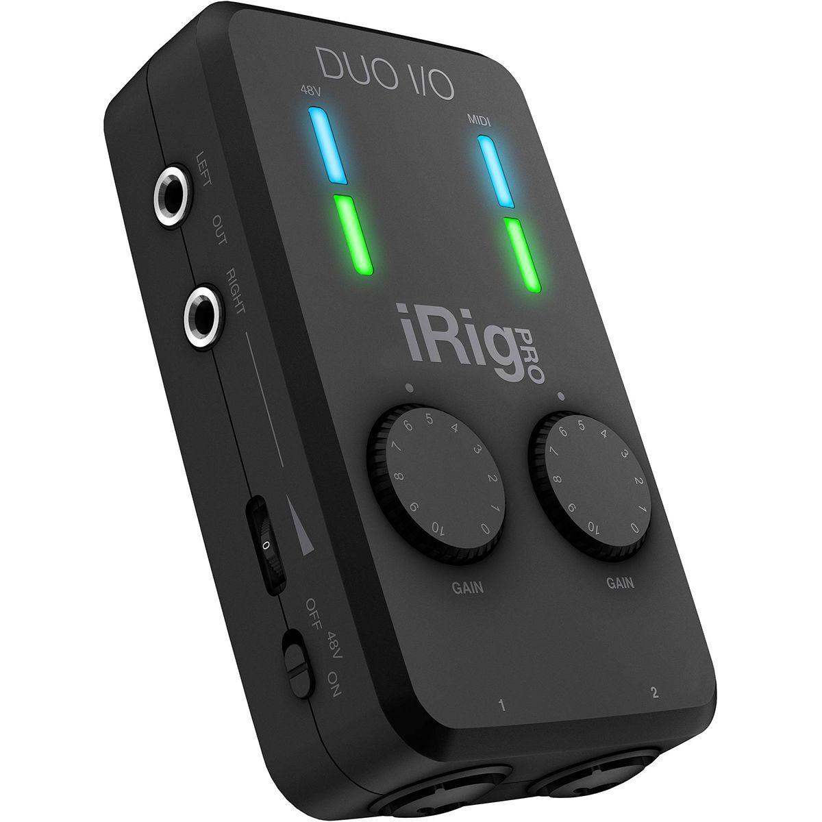 IK Multimedia iRig Pro Duo I/O 2 Canales -0