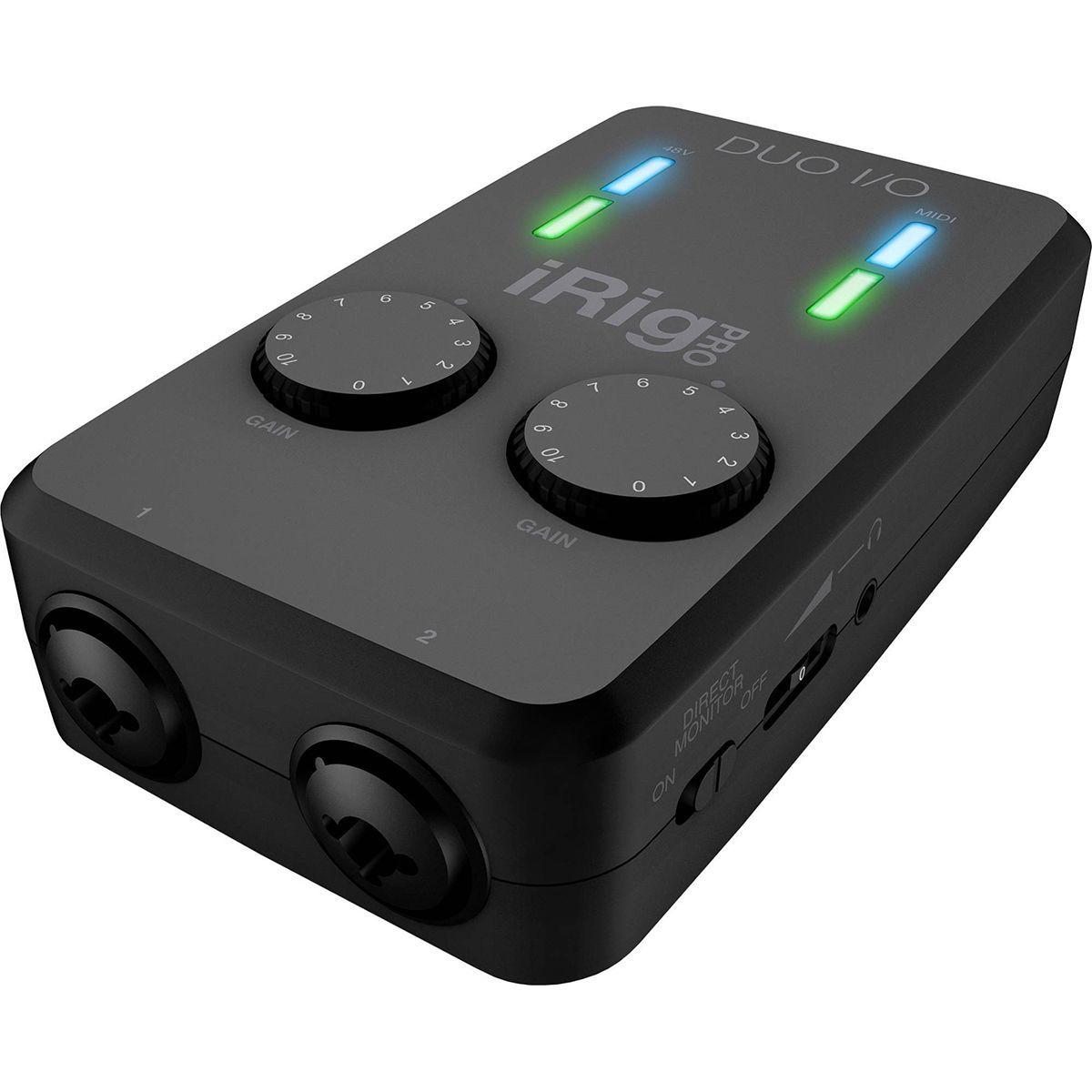 IK Multimedia iRig Pro Duo I/O 2 Canales -1
