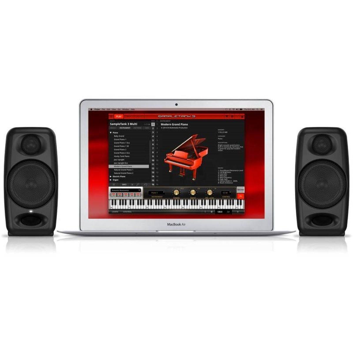 IK Multimedia iLoud Micro Monitors (Par, Negros)-2
