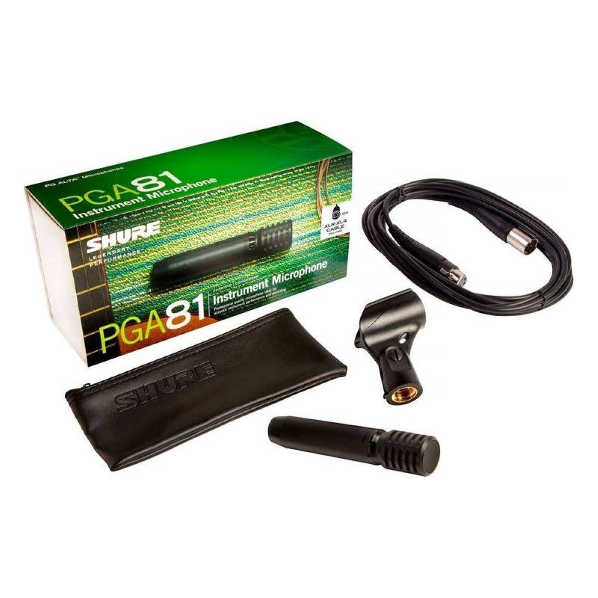 Shure PGA81-XLR Microfono de Condensador Cardioide-1