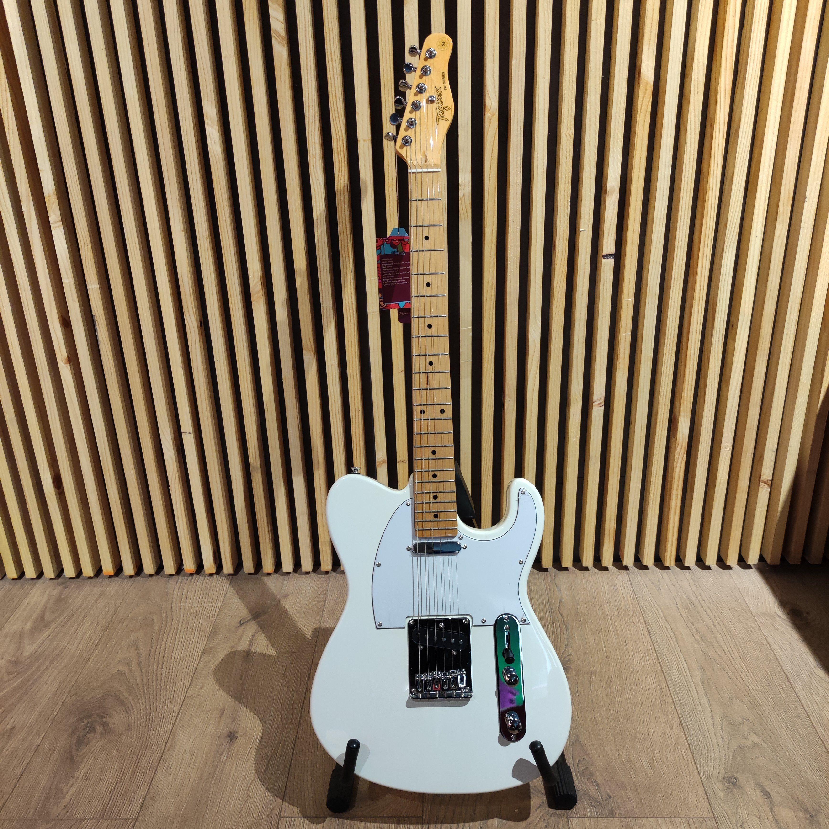 Tagima Tw-55 Pearl White-1