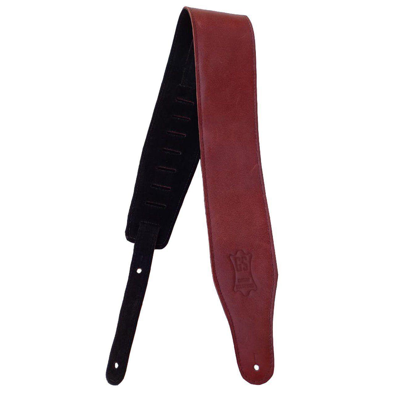 Guitar Solutions Deluxe Correa de Guitarra Cuero Calidad -3