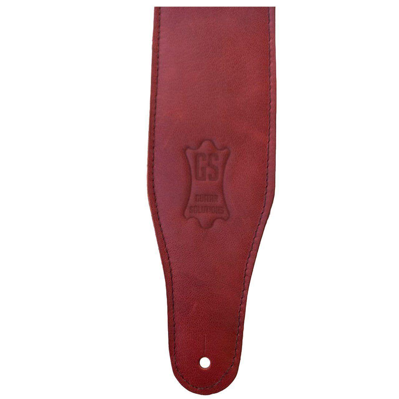 Guitar Solutions Deluxe Correa de Guitarra Cuero Calidad -5